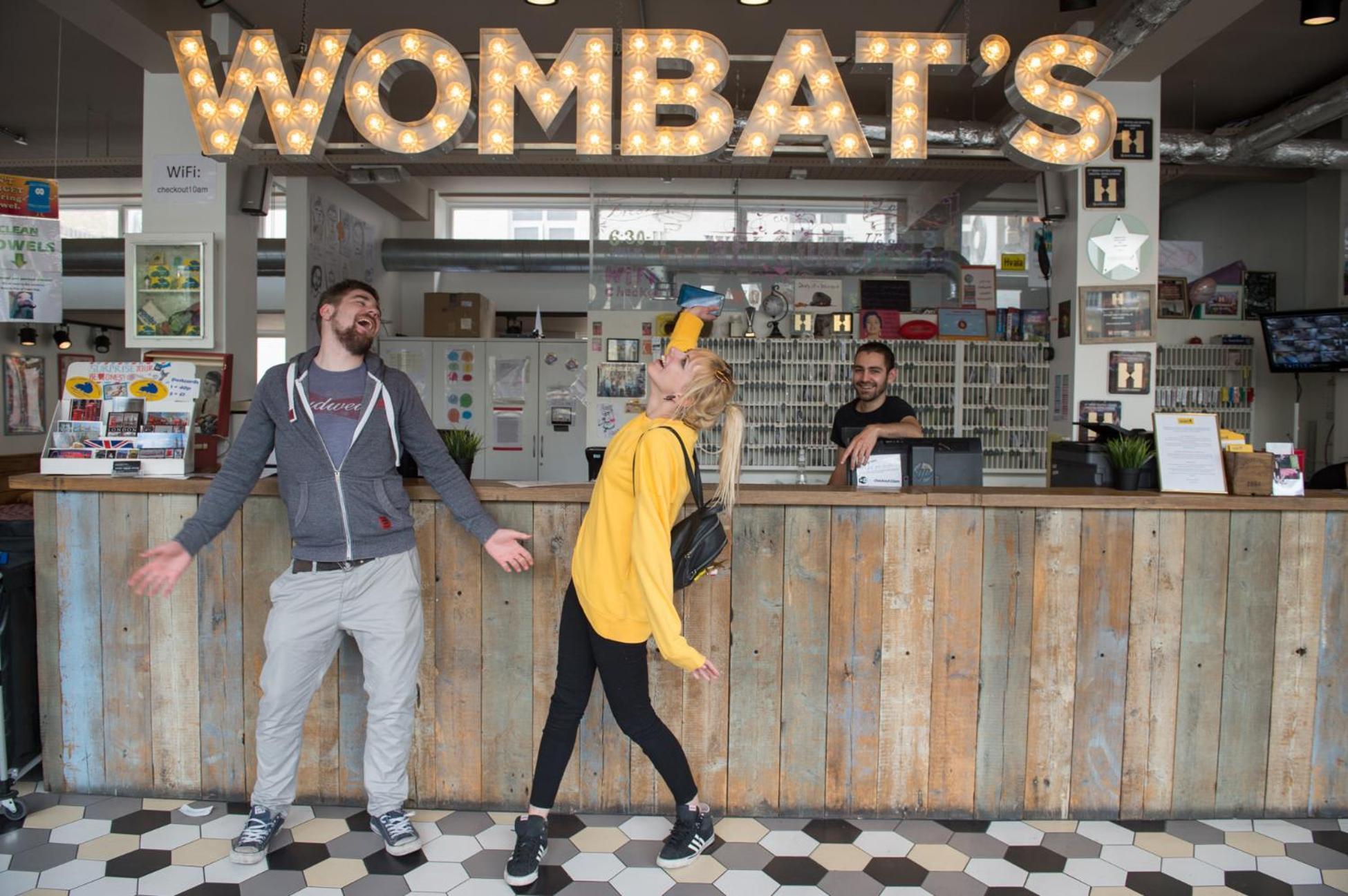 Wombat'S City Hostel London Exterior photo