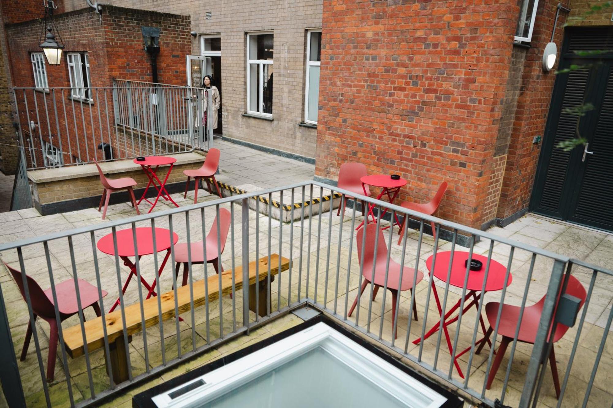 Wombat'S City Hostel London Exterior photo