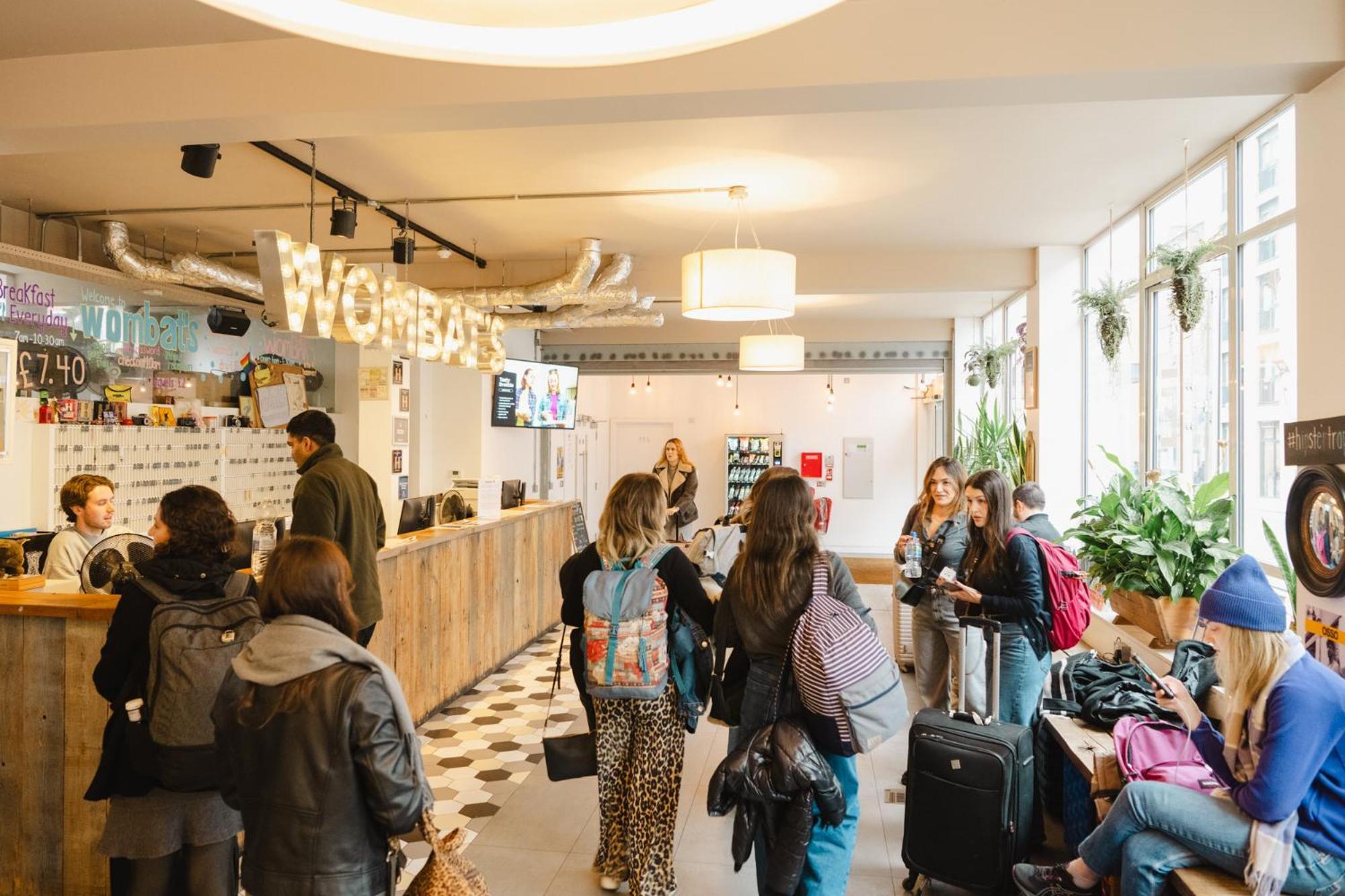 Wombat'S City Hostel London Exterior photo
